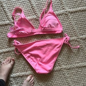 Bikini pink size XL